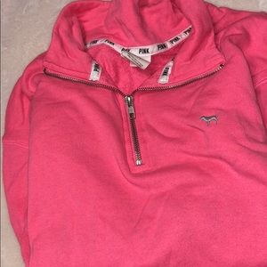 quarter zip sweatshirt